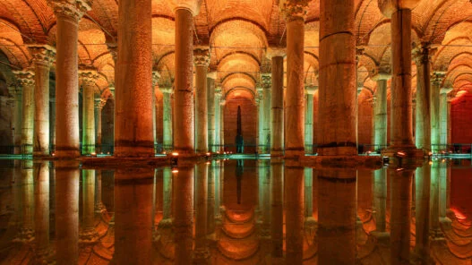 Yerebatan Sarnıcı Vakıflara Devredildi