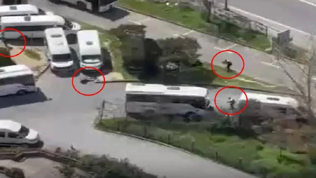 İstanbul Beşiktaş’ta İsrail Konsolosluğu Önünde Çatışma: 2 Polis Yaralı