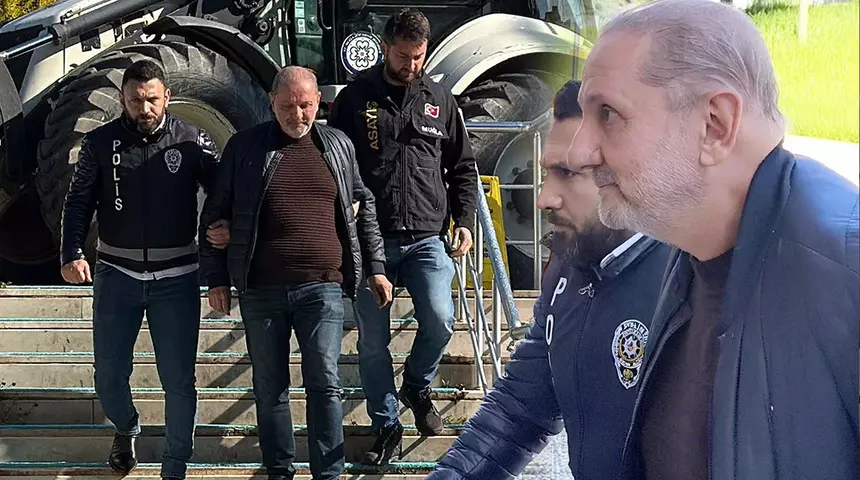 Muğla MUBRAŞ Başkanı Levent Arkan Tacizden Tutuklandı