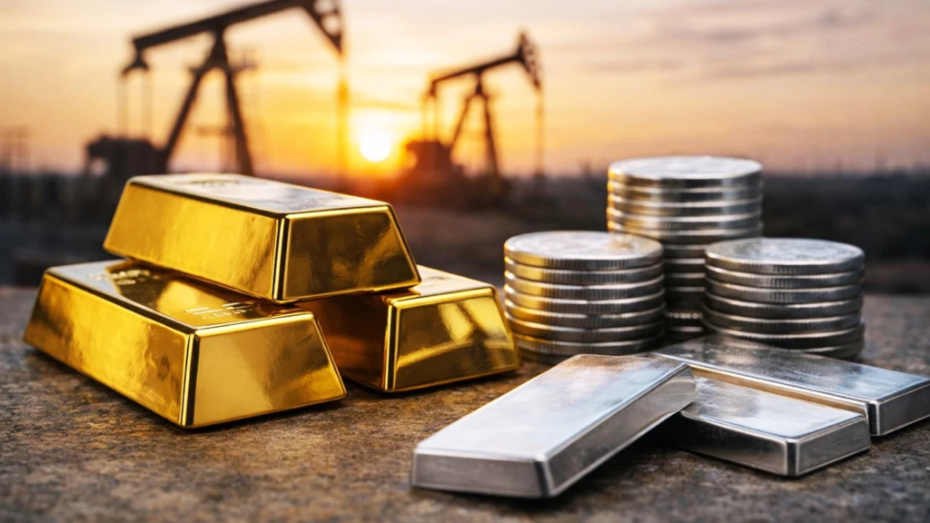 Trump Etkisi: Petrol Çakıldı, Altın ve Gümüş Fırladı