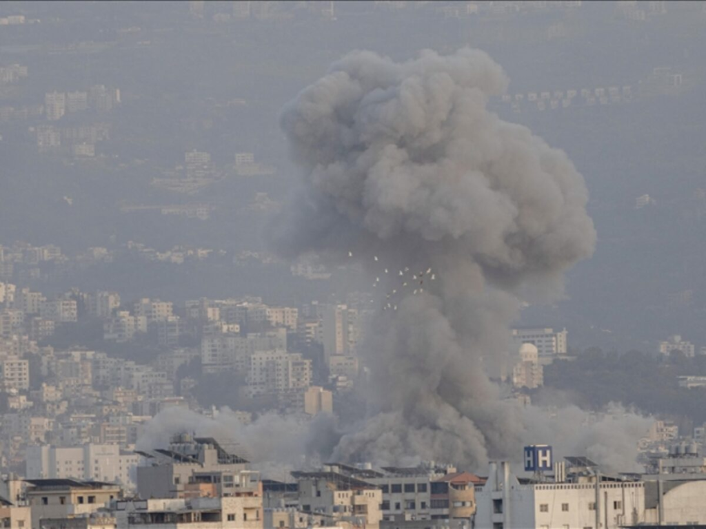 İsrail Bombalıyor: Lübnan’da Can Kaybı ve Yıkım