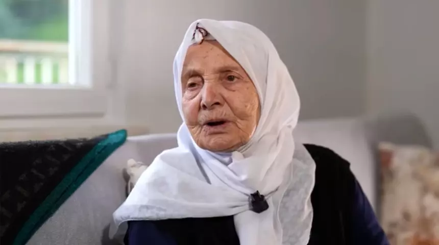 115 Yaşındaki Fatma Nine: Okuduğum Evlenir, İşe Girer