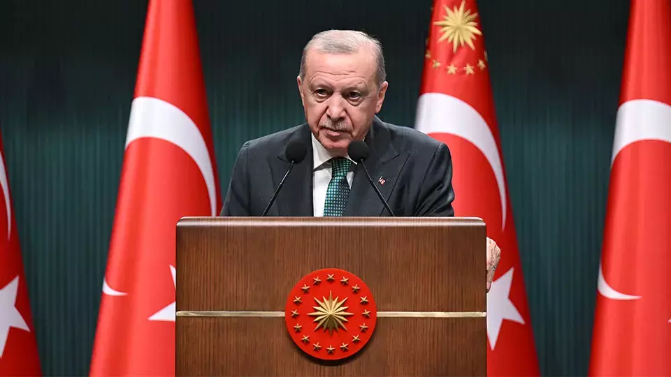 Erdoğan’dan, Terörsüz Türkiye  İçin Bismillah  Mesajı