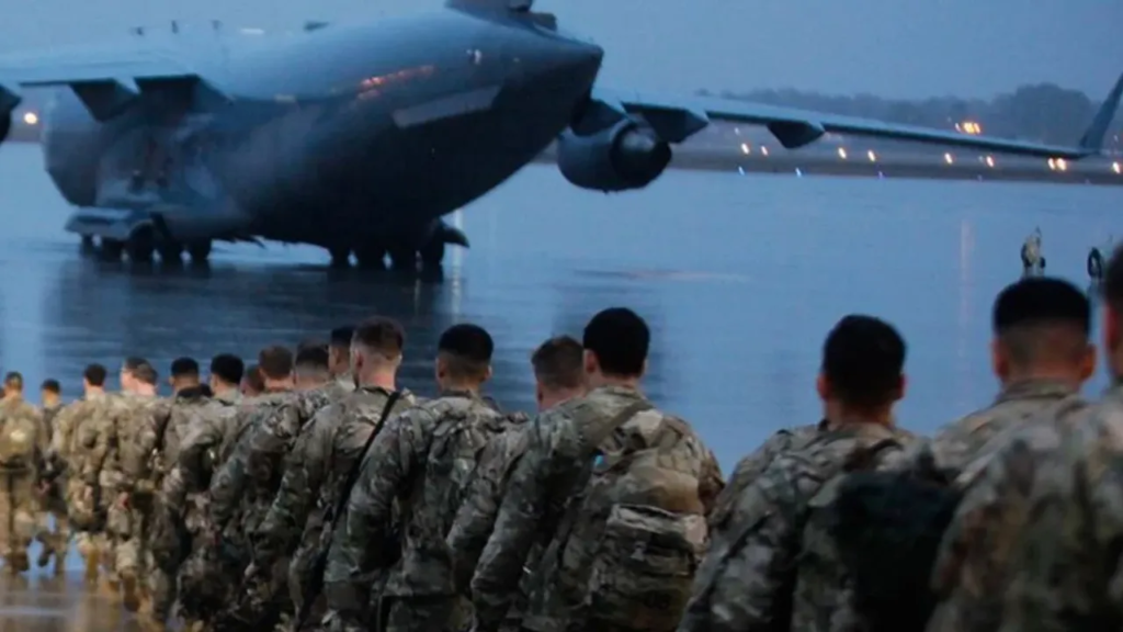 ABD Müzakere Sürerken Orta Doğu’ya Asker Gönderiyor