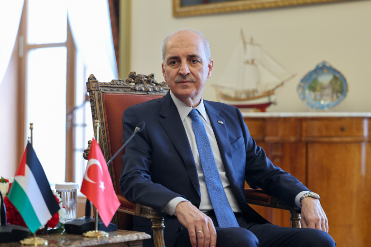 Kurtulmuş’tan Filistin Çıkışı! İstanbul Vurgusu Gündem Oldu