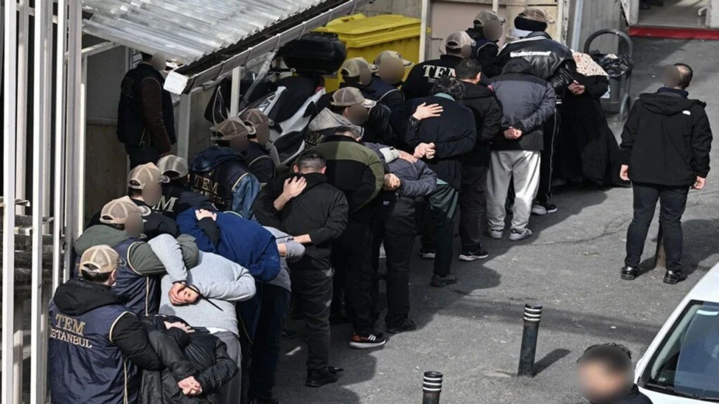 Beşiktaş’taki Saldırıda  9 Şüpheli Tutuklandı