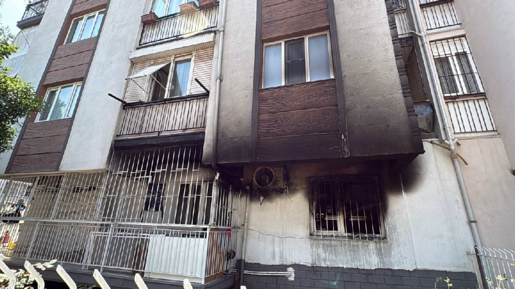 Aydın’da Apartmanda Patlama: 1 Ölü, 1 Yaralı