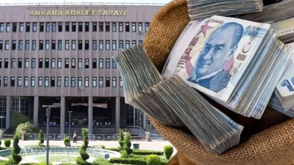 Ankara Adliyesinde Skandal: 500 Bin Liralık Zimmet