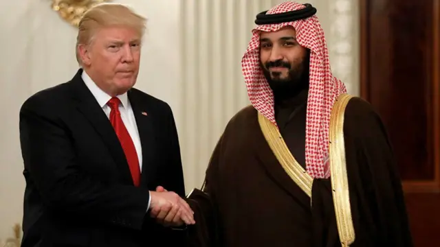 Suudi Arabistan’dan Trump’a Uyarı: Ablukayı Kaldırın