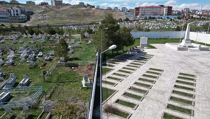 Sivas’taki Mezarlıkta Gizemli Fark! Kıble Yönleri Farklı