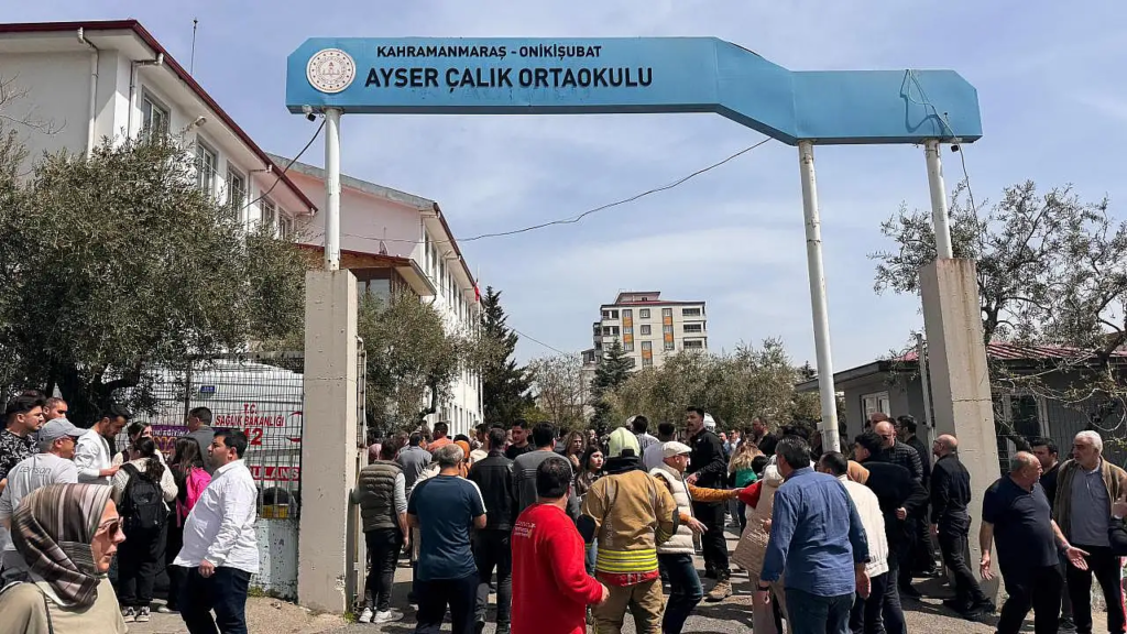 Kahramanmaraş’ta Okula Saldırı: 4 Ölü 20 Yaralı