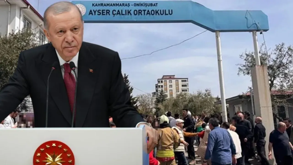 Cumhurbaşkanı Erdoğan’dan Okul Saldırısı Açıklaması