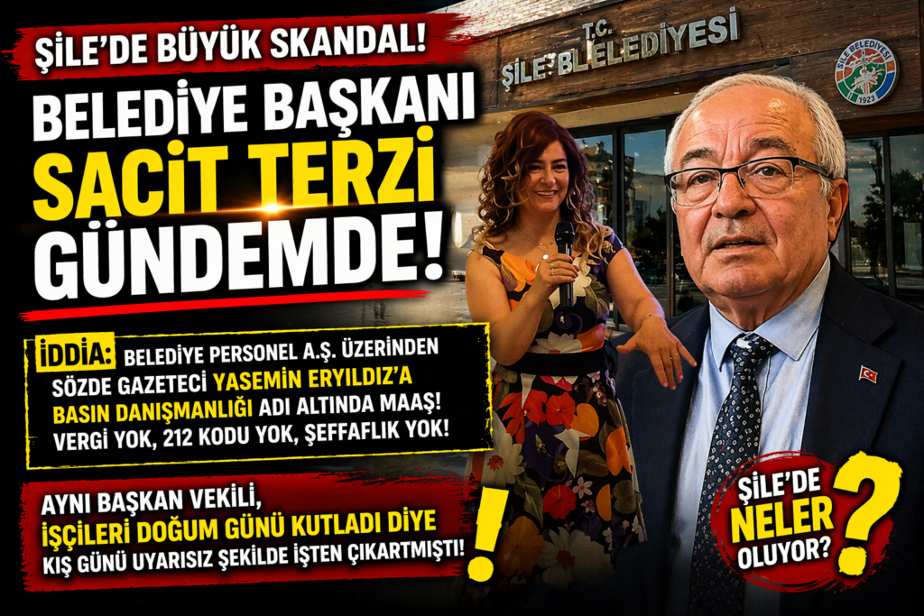 Şile Belediyesi’nde Kriz! Başkan Vekili Gündemde