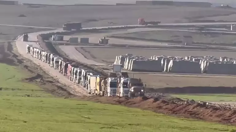 ABD Çekildi, Suriye Girdi! Kasrak Üssü El Değiştirdi