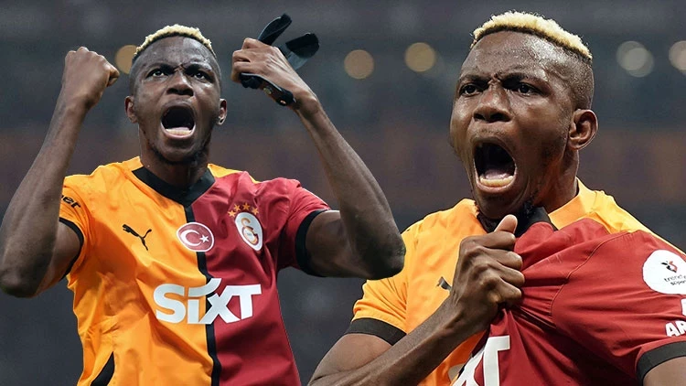 Galatasaray’dan Müjde, Osimhen Kadroda