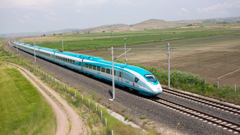 Bursa’ya Hızlı Tren Geliyor, Geri Sayım Başladı