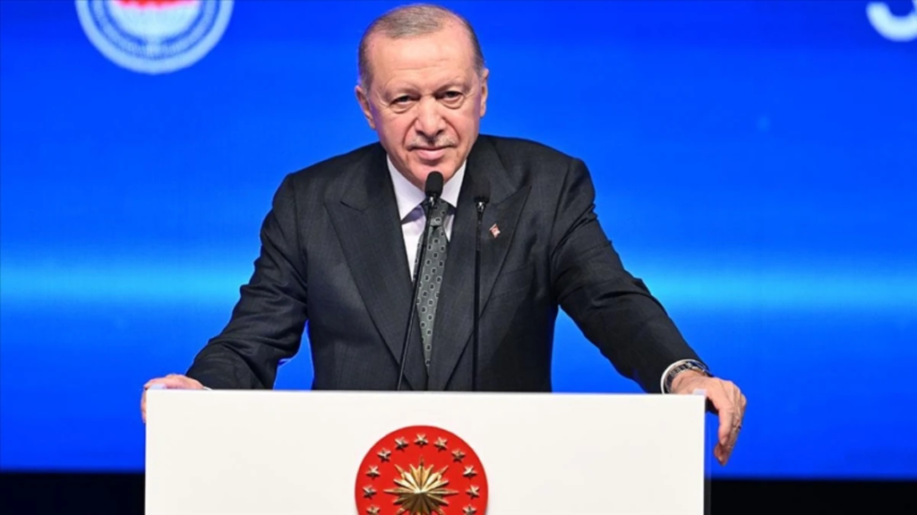 Erdoğan Duyurdu: Yeni dönemin En Değerli Kaynağı Su Olacak