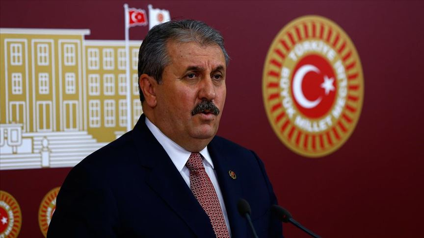 Destici’den Özel’in Çağrısına Yanıt:Öncelik Ülkenin Güvenliği