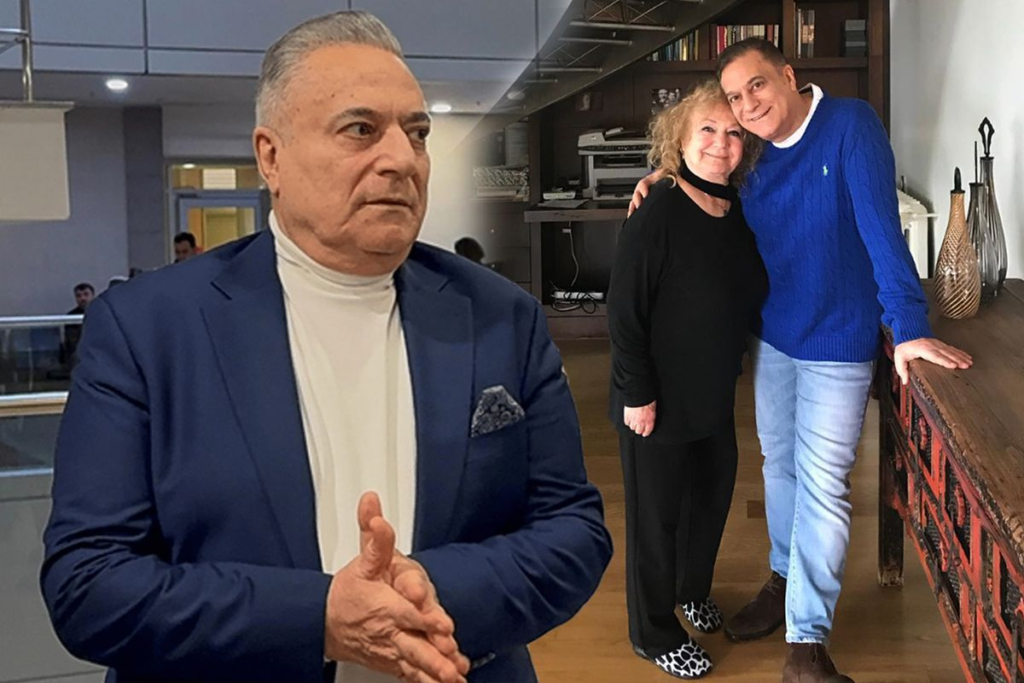 Mehmet Ali Erbil Cenazeye Gitmedi, Canlı Yayın Açtı