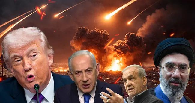 İran 2 Günlük Ateşkes Teklifini Reddetti, Savaşa Devam