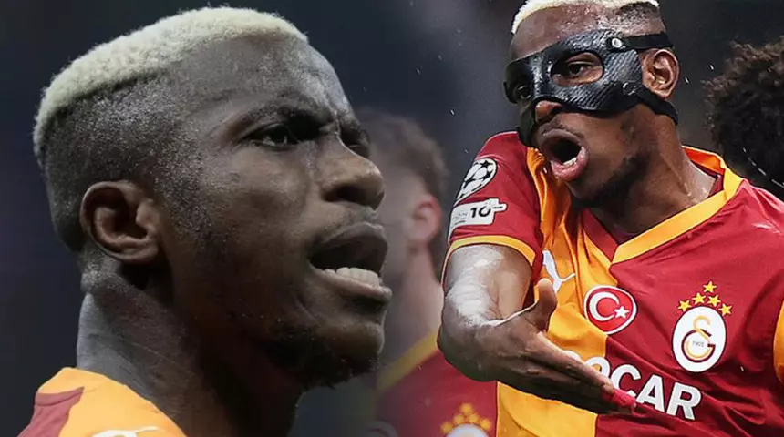 Galatasaray’da  Kriz: Osimhen Yoksa Galibiyet de Yok, Gol de Yok