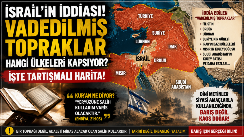 Kur’an-ı Kerim’den İsrail Tartışmasına Net Yanıt