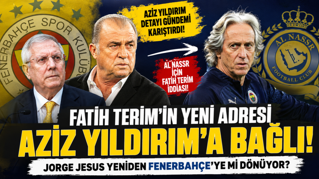 Fatih Terim’in Yeni Adresi Belli Oluyor!
