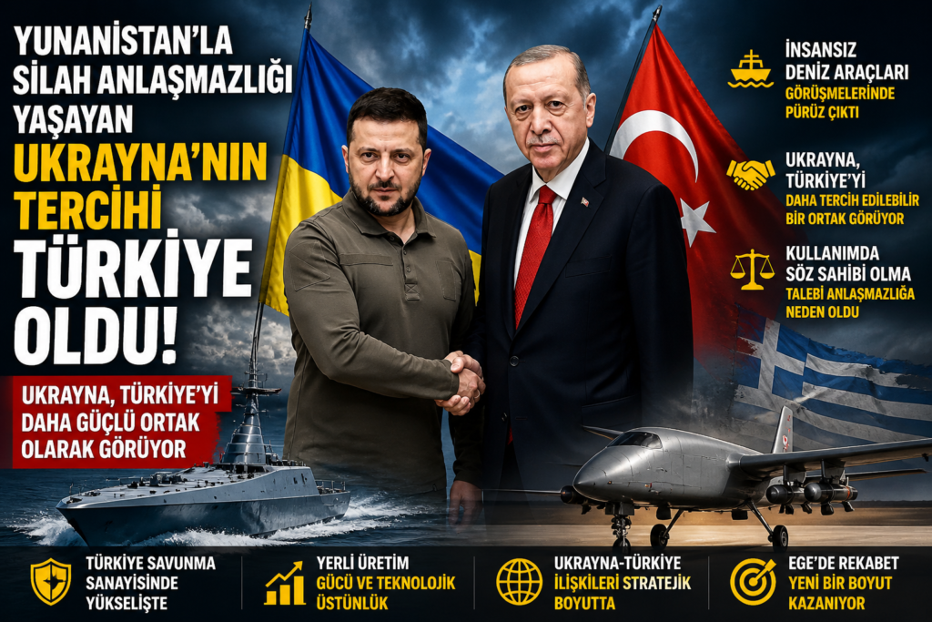 Ukrayna, Türkiye’yi Tercih Etti