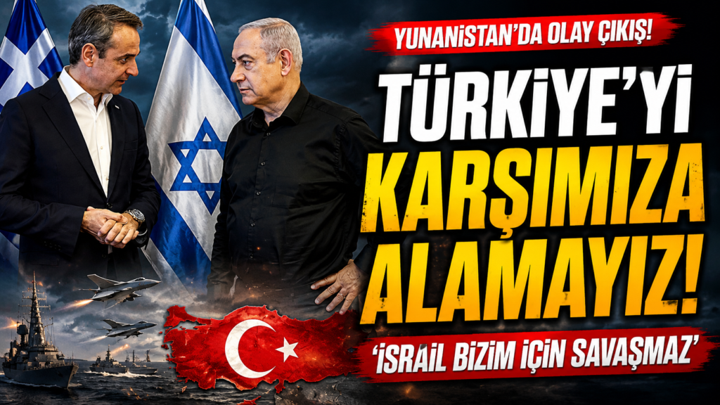 Yunanistan’dan Türkiye İtirafı