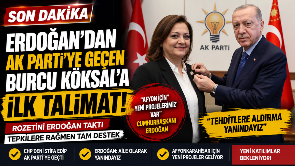 Erdoğan’dan Burcu Köksal’a, Tehditlere Aldırma