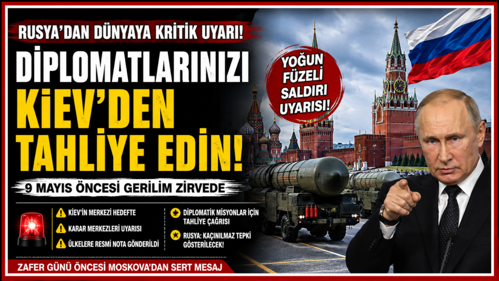 Rusya’dan Dünya Ülkelerine Uyarı