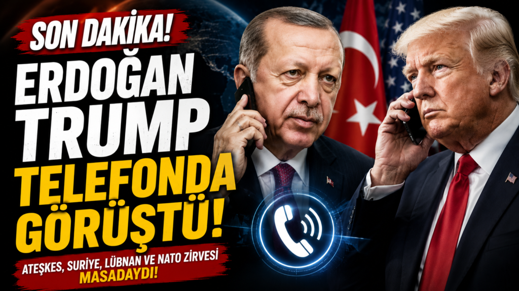 Erdoğan-Trump Hattında Kritik Görüşme!