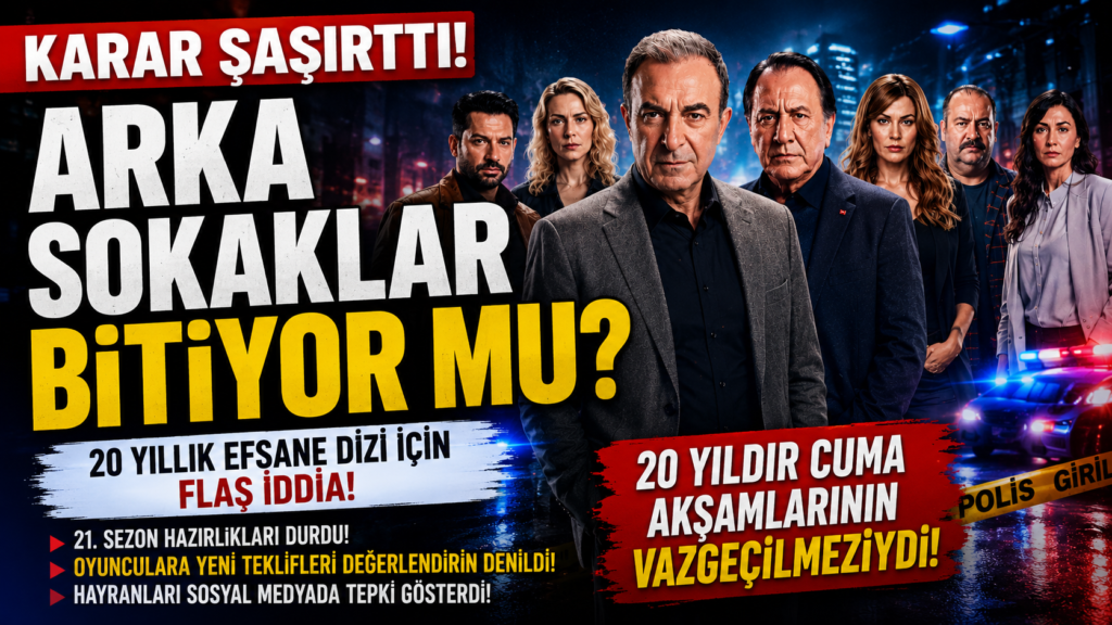 Arka Sokaklar Final Yapıyor