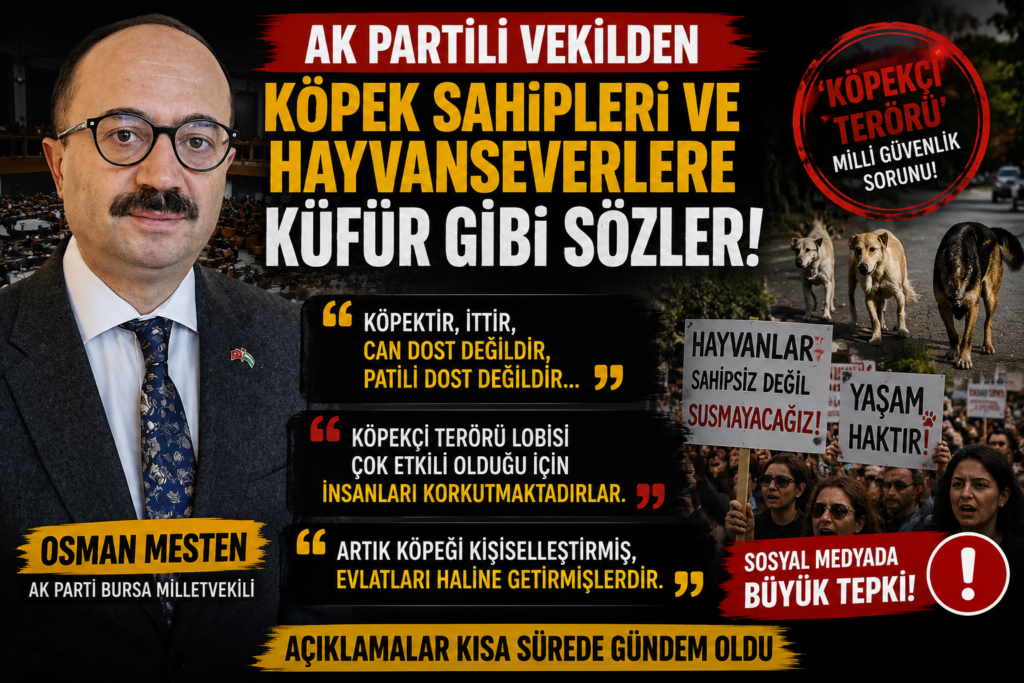 Ak Prtili Vekilden, Köpekçi Terörü Çıkışı