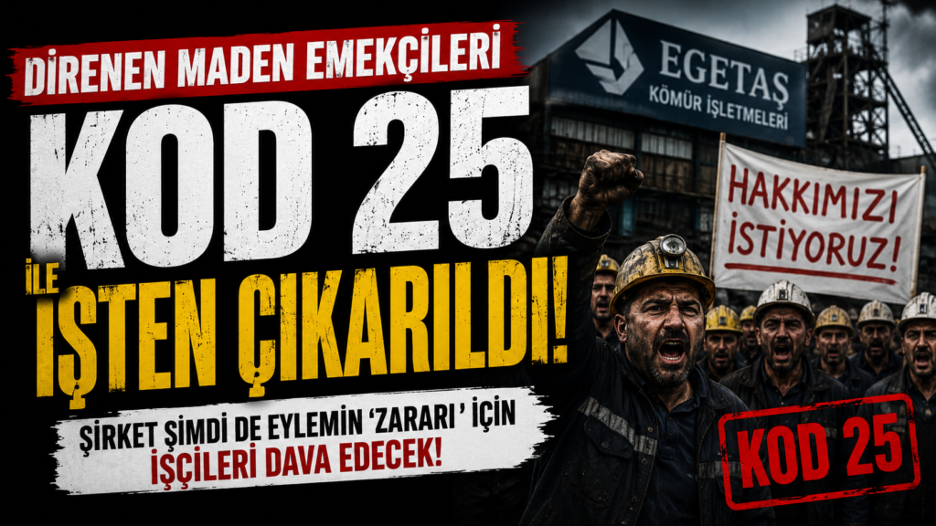 İşçileri Dava Ediyor