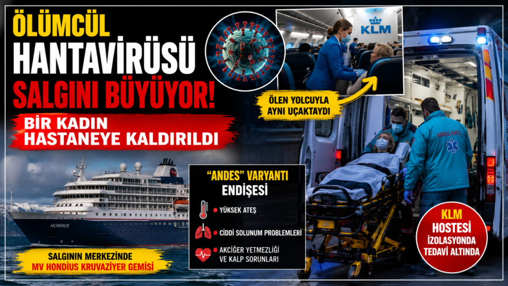 Ölümcül Hantavirüsü Alarmı Büyüyor