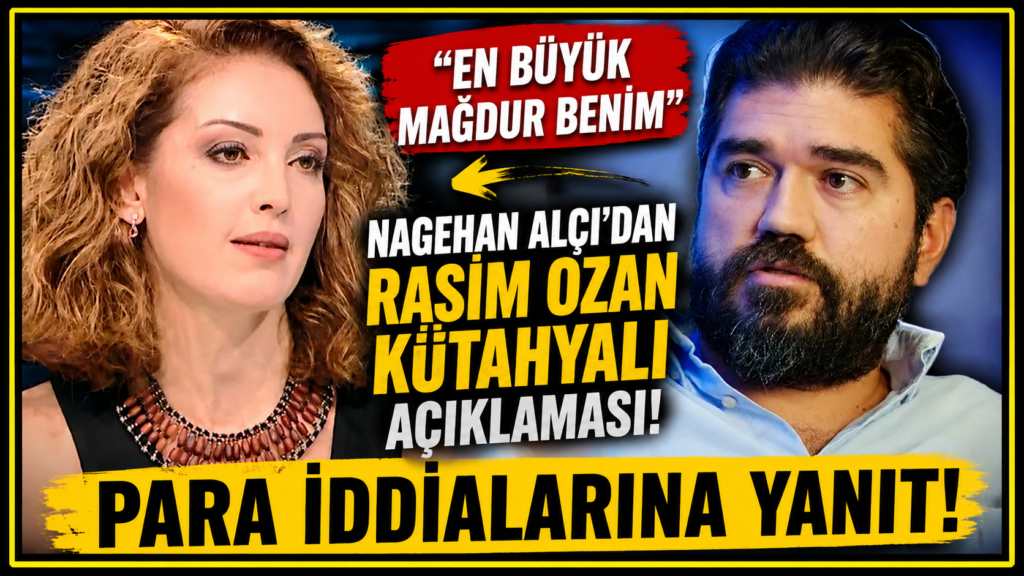 Nagehan Alçı: Asıl Mağdur Benim