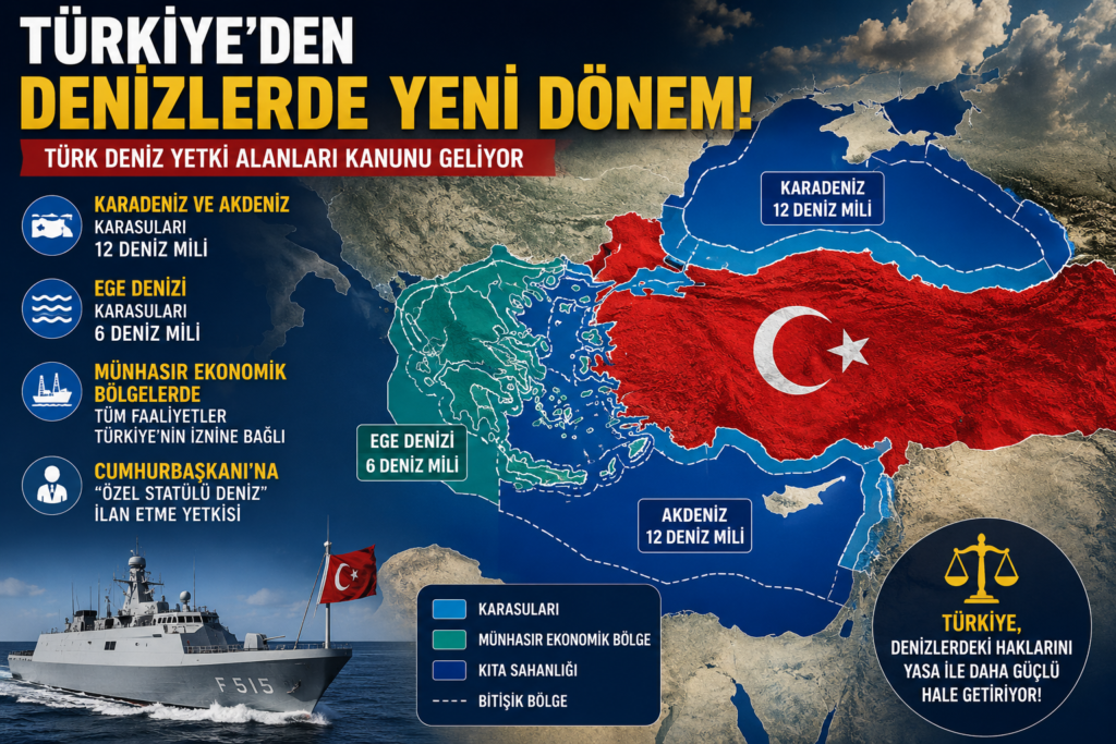 Türkiye Denizlerinde Yeni Dönem