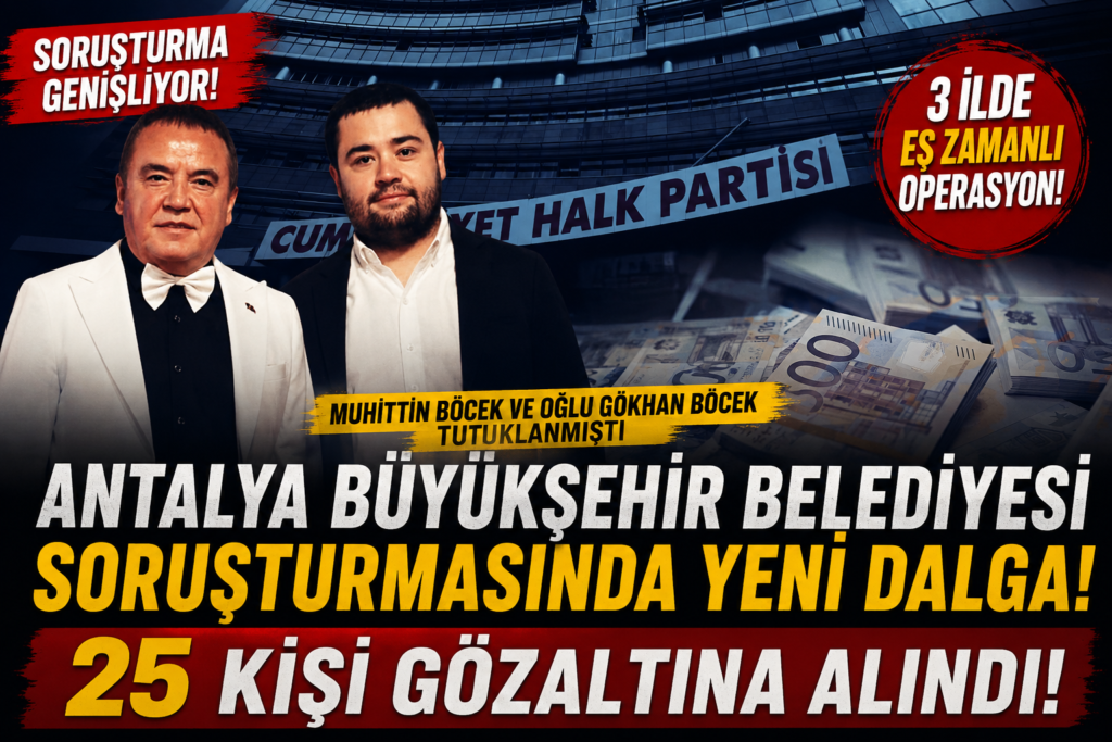 Etkin Pişmanlık Sonrası Büyük Operasyon