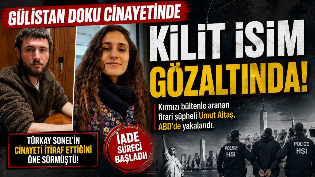 Kırmızı Bültenle Aranıyordu! ABD’de Yakalandı