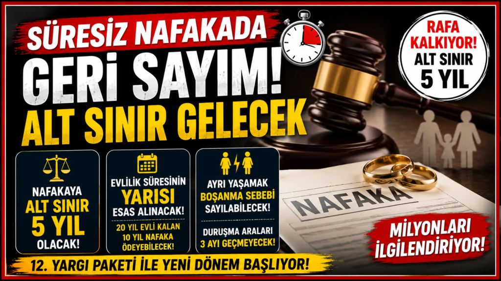 Nafakada Yeni Dönem Başlıyor