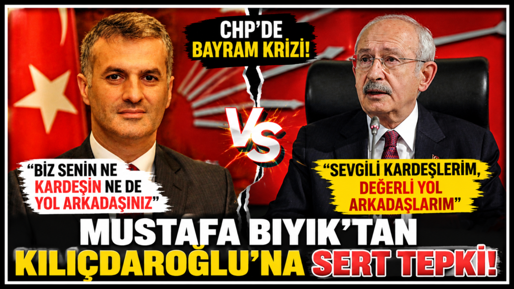 Mustafa Bıyık’tan Kılıçdaroğlu’na: Sana Oy Verenleri Sattın