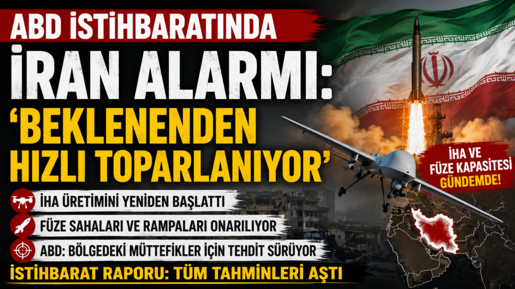 ABD İstihbaratında İran Alarmı