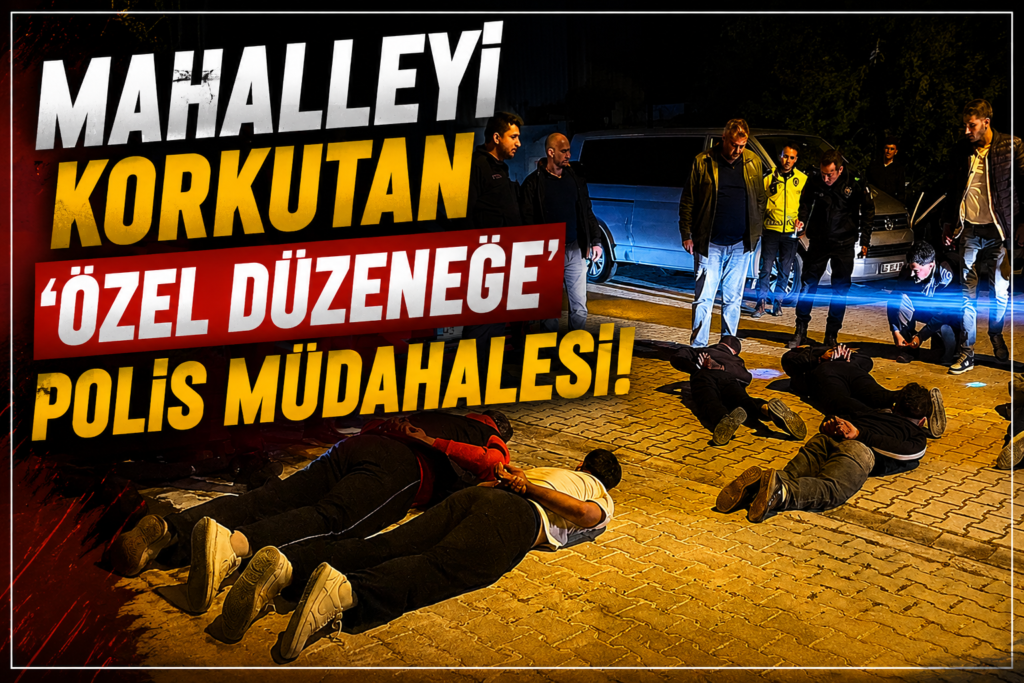 Egzoz Düzeneğine Polis Baskını