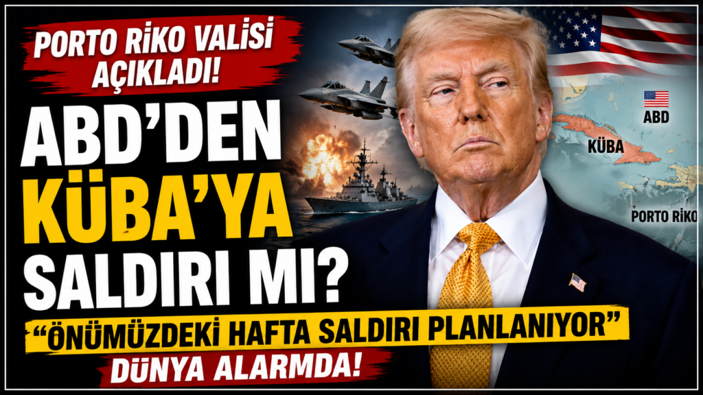 ABD Küba’ya mı Saldıracak?