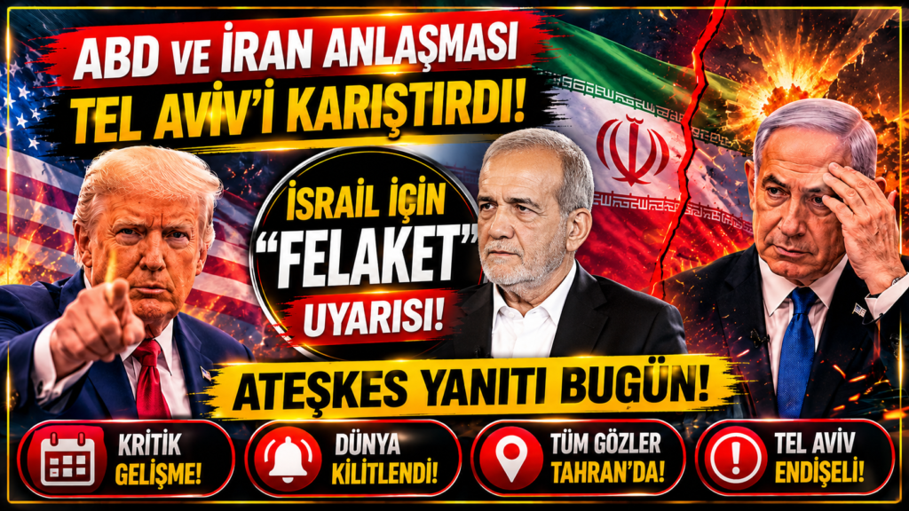 İsrail İçin Felaket Uyarısı