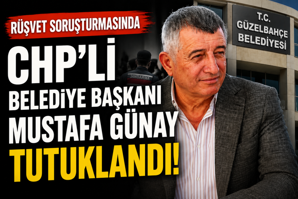Güzelbahçe Belediye Başkanı Tutuklandı