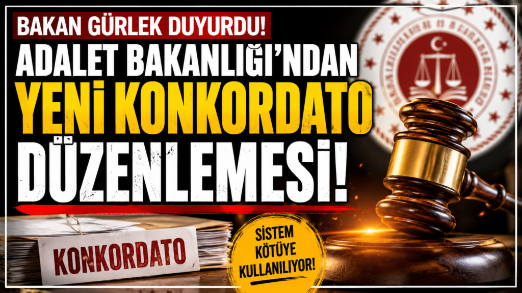 Konkordatoda Kurallar Değişiyor