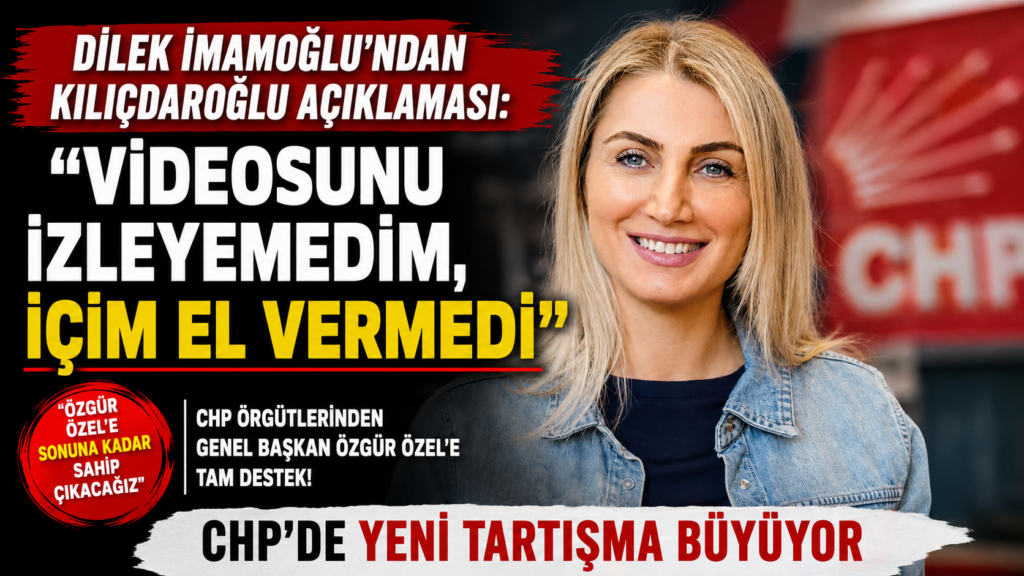 Özgür Özel’e Destek, Kılıçdaroğlu’na Gönderme