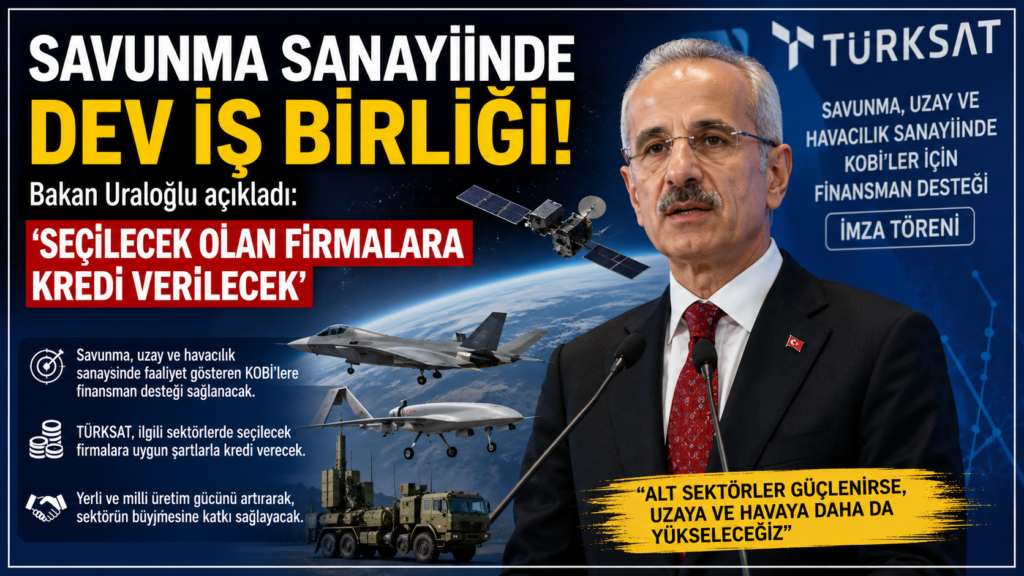 Savunma Sanayiinde Tarihi Destek